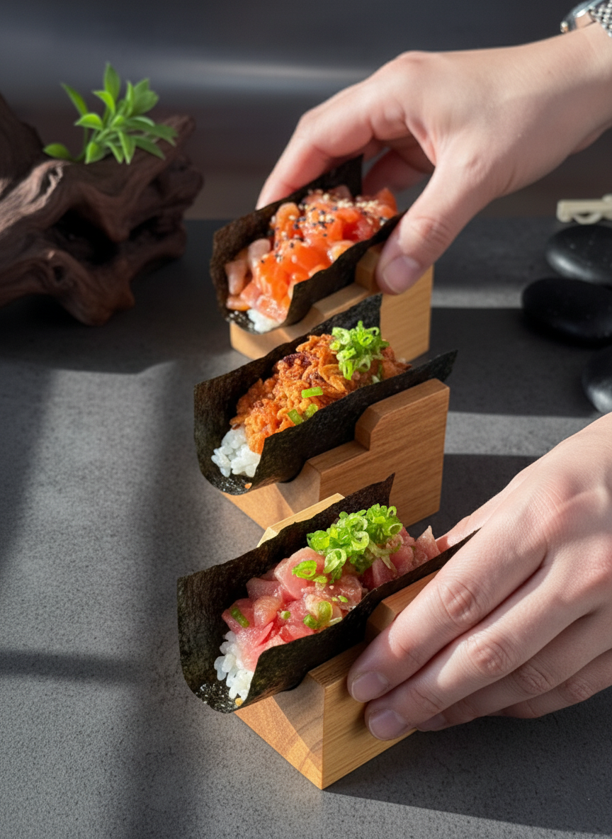 Home | NORI NORI CRAFT HANDROLLS
