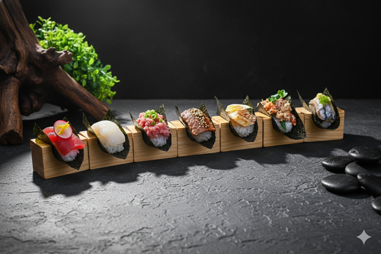 NORI NORI CRAFT HANDROLLS